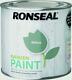 Ronseal Outdoor Garden Paint 250ml Finish-ideal For Fench Wood/brick/metal Willo