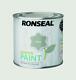 Ronseal Outdoor Garden Paint 250ml Ideal For Fence Wood/brick/metal Slate