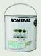 Ronseal Outdoor Garden Paint 2,5l Ideal For Fence Wood/brick/metal Slate