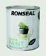 Ronseal Outdoor Garden Paint 750ml For Exterior Wood Metal Stone Brick Free P&p