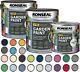 Ronseal Outdoor Garden Paint Exterior Wood Brick Metal Stone Fence Benches Paint
