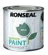 Ronseal Outdoor Garden Paint For Exterior Wood Metal Stone Brick -willow 250ml