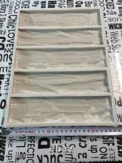 Rubber Mold, Brick Stone Molds, Mold for DIY Wall Artificial Stone panel