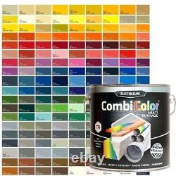 Rust-oleum Combicolor Multi-Surface Gloss paint RAL colours tinted to order 2.5L