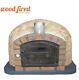 Rustic Outdoor Large Wood-fired Pizza Oven Please Read Full Description