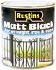Rustins Blam2500 2.5l Quick Dry Paint Matt Black