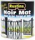 Rustins Blam2500 2.5l Quick Dry Paint Matt Black