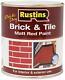 Rustins Brick & Tile Red Quick Dry 2.5l