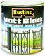Rustins Matt Black 2.5l