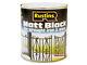 Rustins Matt Black Paint Quick Drying 2.5 Litre Rusbm25l