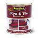 Rustins Quick Dry Step And Tile Gloss Paint Red All Sizes For Steps And Floors