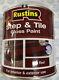 #rustins Quick Dry Step And Tile Paint Gloss Red 2.5 Litre Hard & Durable Finish