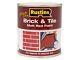 Rustins Rusbtpmr25lq Quick Dry Brick & Tile Paint Matt Red 2.5 Litre