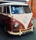 Split Screen, Barn Find, Patina Paint. 2 X 500ml Paint Only, No Activator Etc