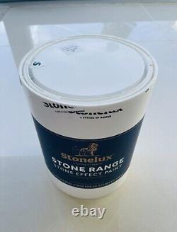 Stonelux The Stone Range Paint Stone Effect Paint For Interior & Exterior Use
