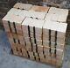 Storage Heater Bricks For Pizza Oven Fire Pit Bbq Kiln Outdoor Cooking 79 Pieces
