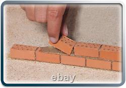 Teifoc 2042822 4500 Beach House Build with real Bricks & Cement