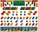 Theo Klein 656 Manetico Creative Set 85 Colorful, Magnetic Building Bricks In