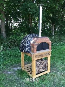 Truffle Ovens outdoor wood fired pizza oven