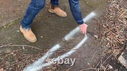 White Line Marker Paint Acrylic Tough Line Marking Surveyor Paint (12 Tins)