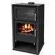 Wood Burning Oven Cooker Stove Modena F, 11kw Multi-fuel