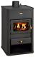 Wood Burning Stove Fireplace Heating Stoves Black Modern Prity S1 10 Kw
