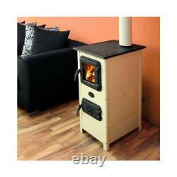 Wood Burning Stove Man Cave House 7Kw Cooking Stove eco-design Solid Quality