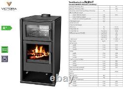 Wood Burning Stove Regina F Oven Cooker Stove Multifuel