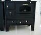 Woodburning Cooking Stove Oven With Glass 7 Kw Cast Iron Top Prometey Nar Type B