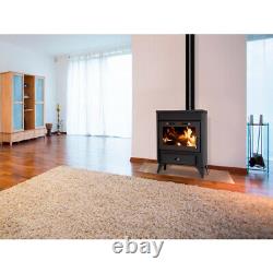 Wooden Stove, Fire Ray Max With Feuerfesten Stones IN Interior