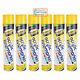 Yellow Line Marker Survey Spray Paint Car Parks Roads Warehouse 750ml Pack Of 6