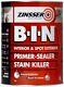 Zinsser Bin Primer Sealer Stain Killer Shelac Based 5litre Collection Only