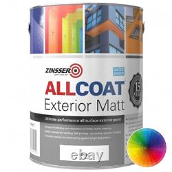 Zinsser AllCoat Exterior All Surface Water Based Paint Weather Resistant