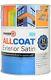 Zinsser Allcoat Exterior Colour Black 1 Litre