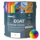 Zinsser Allcoat Exterior Solvent Based Weather Resistant Gloss White 2.5l