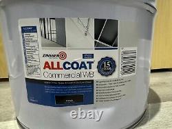 Zinsser Allcoat Commercial WB Matt black