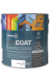 Zinsser Allcoat Exterior (Gloss Finish) Solvent Based