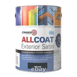 Zinsser Allcoat water based paint, All sizes, all finishes, all colours