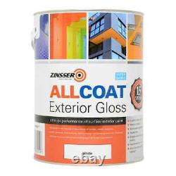 Zinsser Allcoat water based paint, All sizes, all finishes, all colours