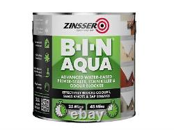 Zinsser B-I-N Aqua 2.5 litre
