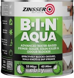 Zinsser Bin Aqua Primer White 2.5l