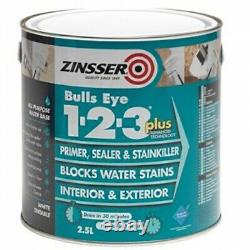 Zinsser Bulls Eye 123 Plus Primer Sealer Stain Killer