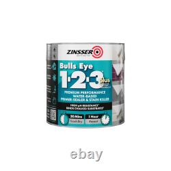 Zinsser Bulls Eye 1-2-3 Plus Primer Sealer and Stain killer Paint