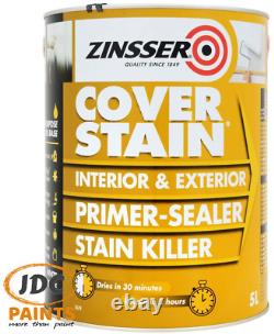 Zinsser Cover Stain Primer Sealer Interior And Exterior 5l