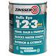 Zinsser Zn7190001c1 Bulls Eye 1-2-3 Plus Primer & Sealer Paint 2.5 Litre