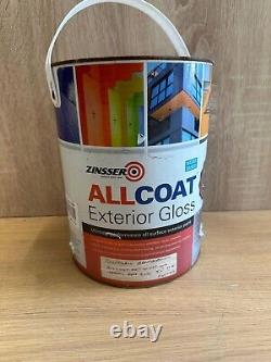 Zinsser allcoat exterior gloss Water Based