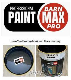 20 Litre Professionnel Black Barn Paint Toute La Chauffre Coating-barnmaxpro Paintmax