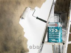2.5lt Zinsser 123 Taureau À Base D'eau Des Yeux Séchage Rapide Primer Sealer Paint
