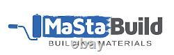 3l Masta Construire White Satin Acrylique Émail Wood Metal Intérieur Extérieur Paint