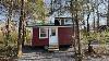 À Vendre: Modèle De Maison Dalton Tiny Home 10 X20 Avec Terrain Boisé Au Bord Du Ruisseau à 99 900€